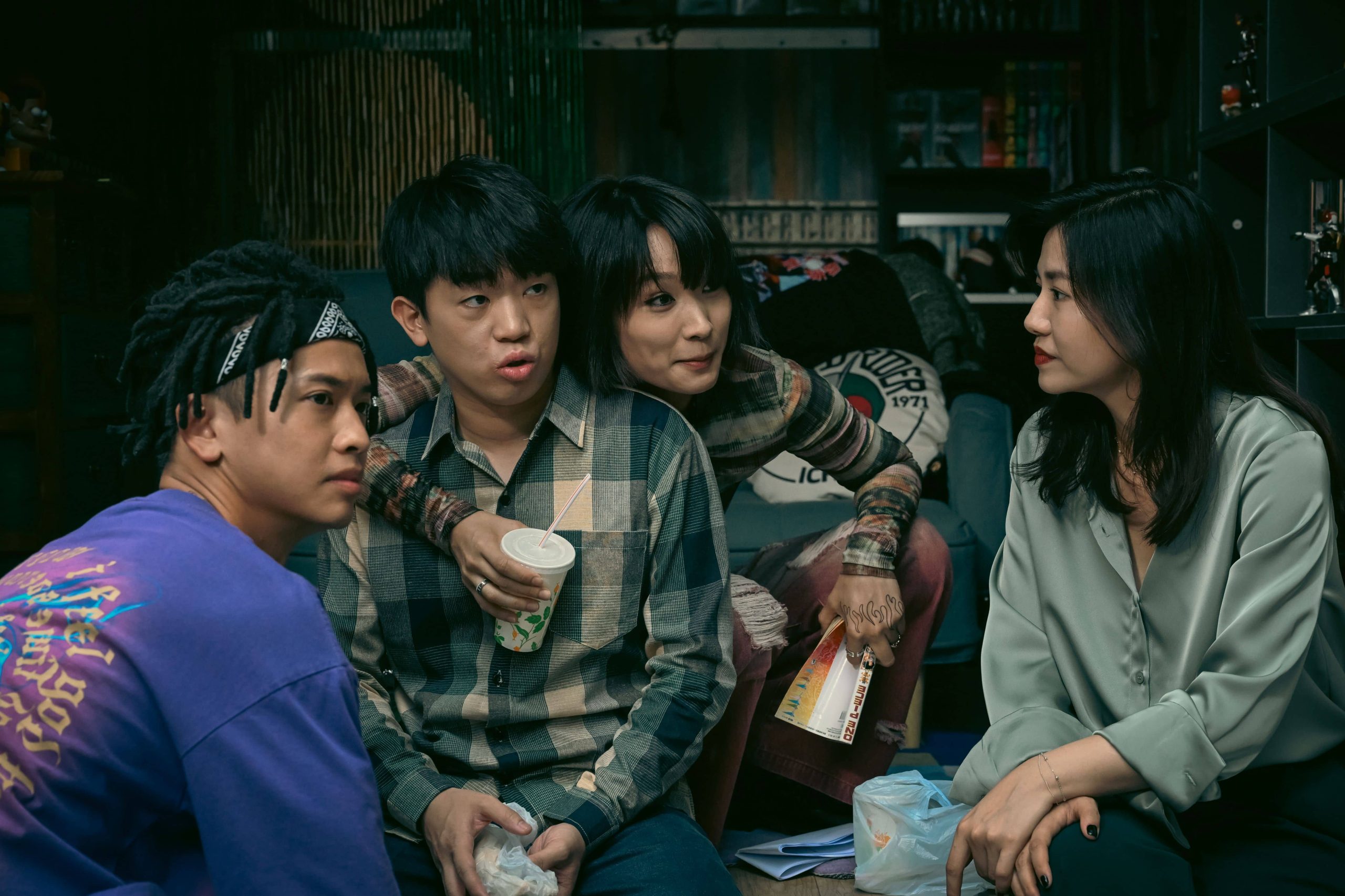 集合香港新生代演員 談善言 林家熙 楊偲泳 岑珈其共同演出 - 搗破法蘭克, 拾陸比玖, 蔡康凝 - 敗家達人推薦