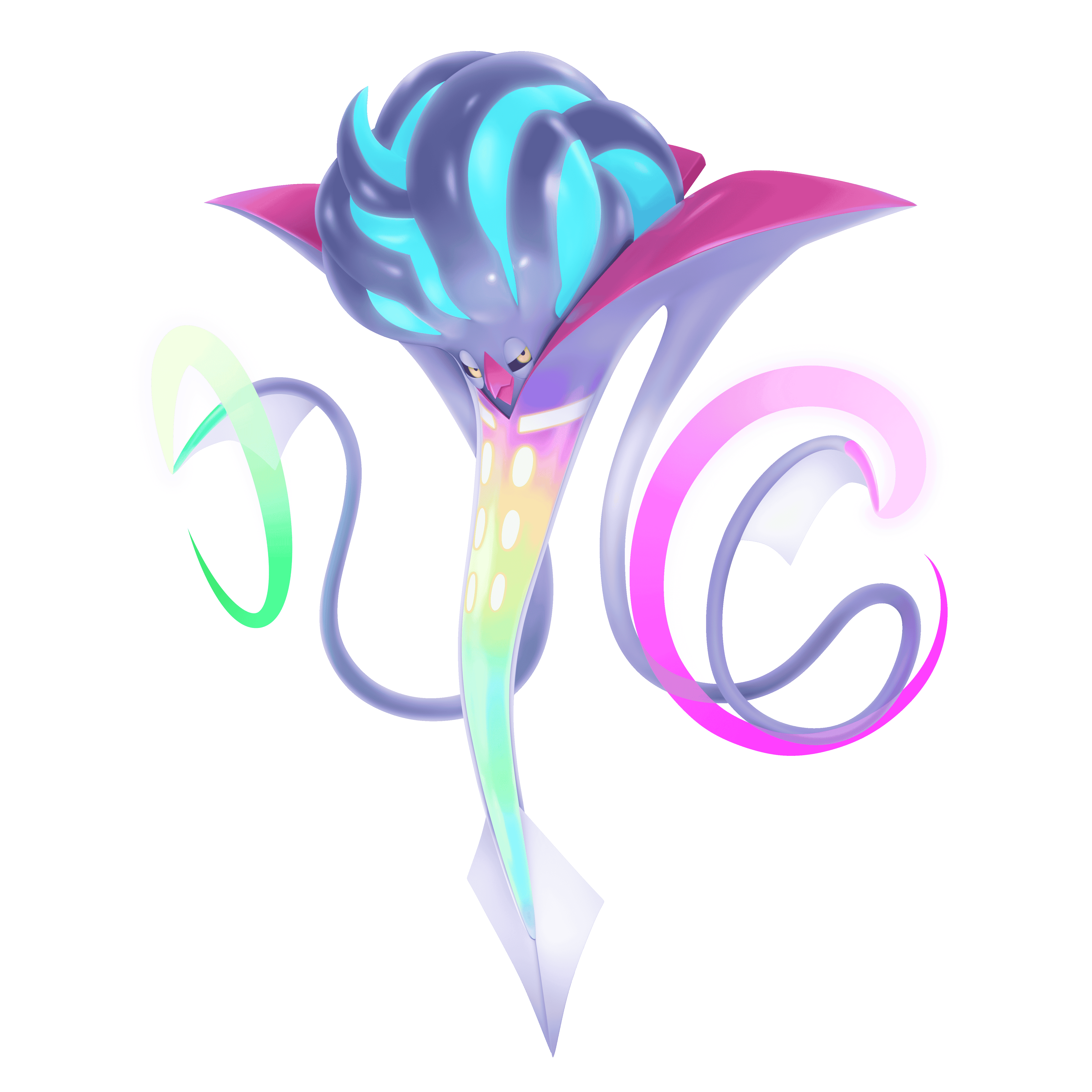 《寶可夢傳說 Z-A》最新資訊 因滿溢而出的精神力量而閃閃發光！ 發現烏賊王超級進化後的樣子 「超級烏賊王」！ - Switch, 寶可夢, 寶可夢傳說 Z-A, 超級烏賊王 - 敗家達人推薦