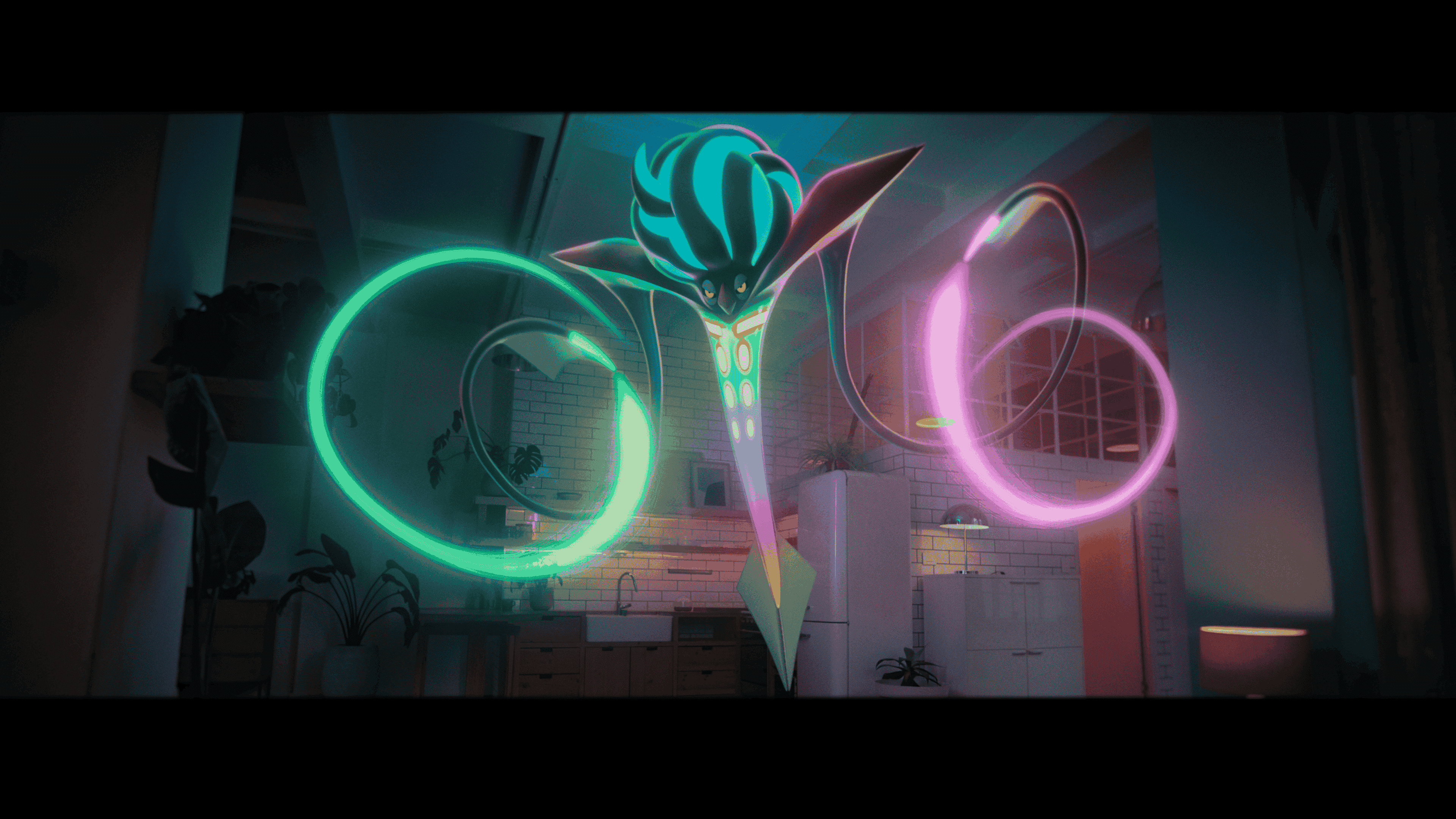 《寶可夢傳說 Z-A》最新資訊 因滿溢而出的精神力量而閃閃發光！ 發現烏賊王超級進化後的樣子 「超級烏賊王」！ - Switch, 寶可夢, 寶可夢傳說 Z-A, 超級烏賊王 - 敗家達人推薦