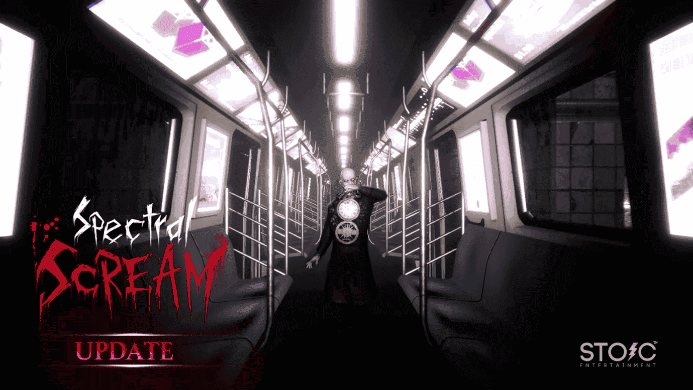 恐怖生存遊戲《Spectral Scream/幽靈尖叫》首個大型更新「幽靈站」即將登場 - Steam, STOIC Entertainment, Spectral Screa, 幽靈尖叫, 幽靈站, The Ghost Station - 敗家達人推薦
