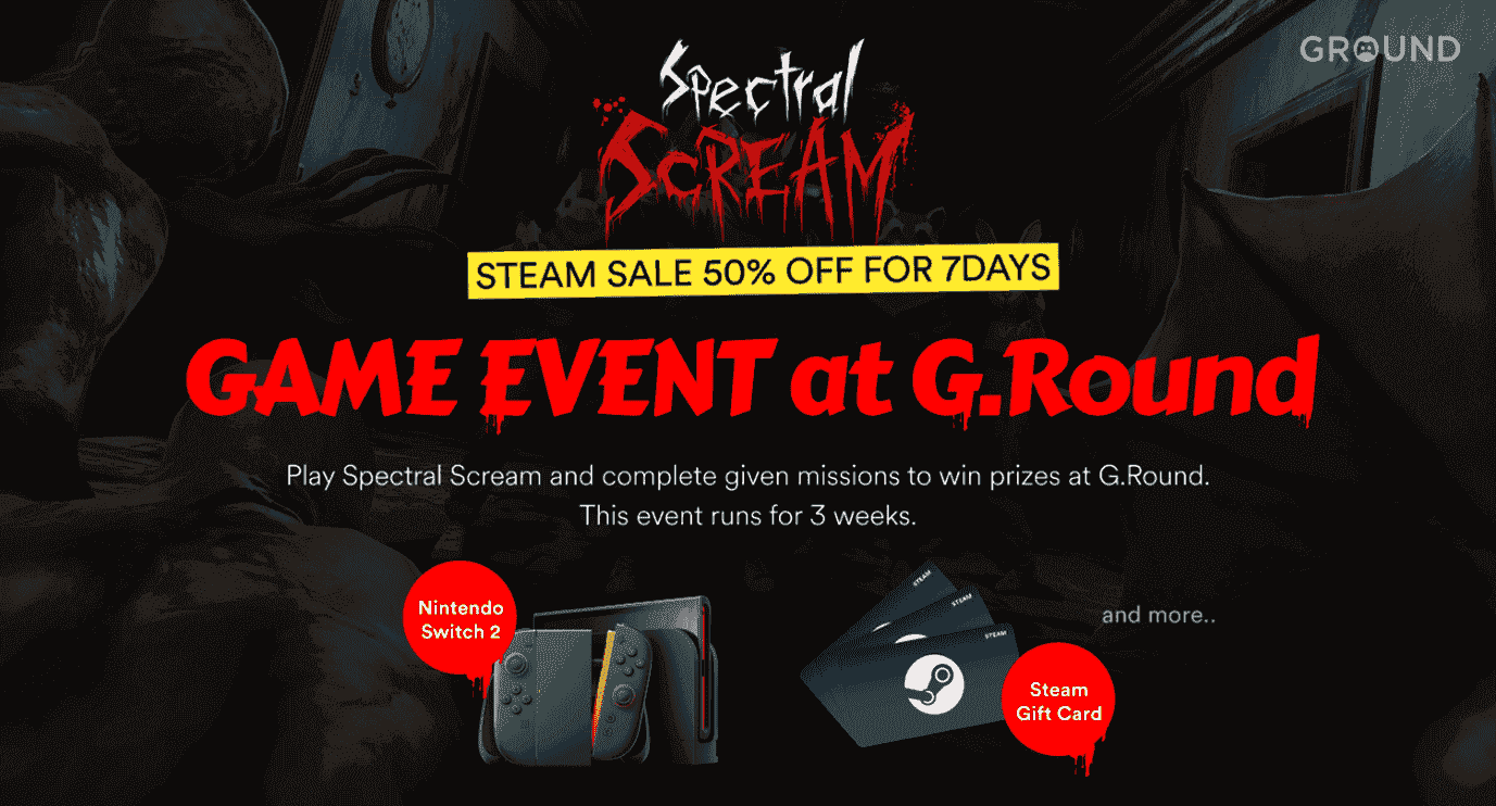 恐怖生存遊戲《Spectral Scream/幽靈尖叫》首個大型更新「幽靈站」即將登場 - Steam, STOIC Entertainment, Spectral Screa, 幽靈尖叫, 幽靈站, The Ghost Station - 敗家達人推薦