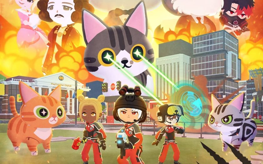 《天天玩樂園》貓咪危險組織入侵！ - 天天玩樂園, HAEGIN, C.L.A.W, 巨型機械貓 - 敗家達人推薦