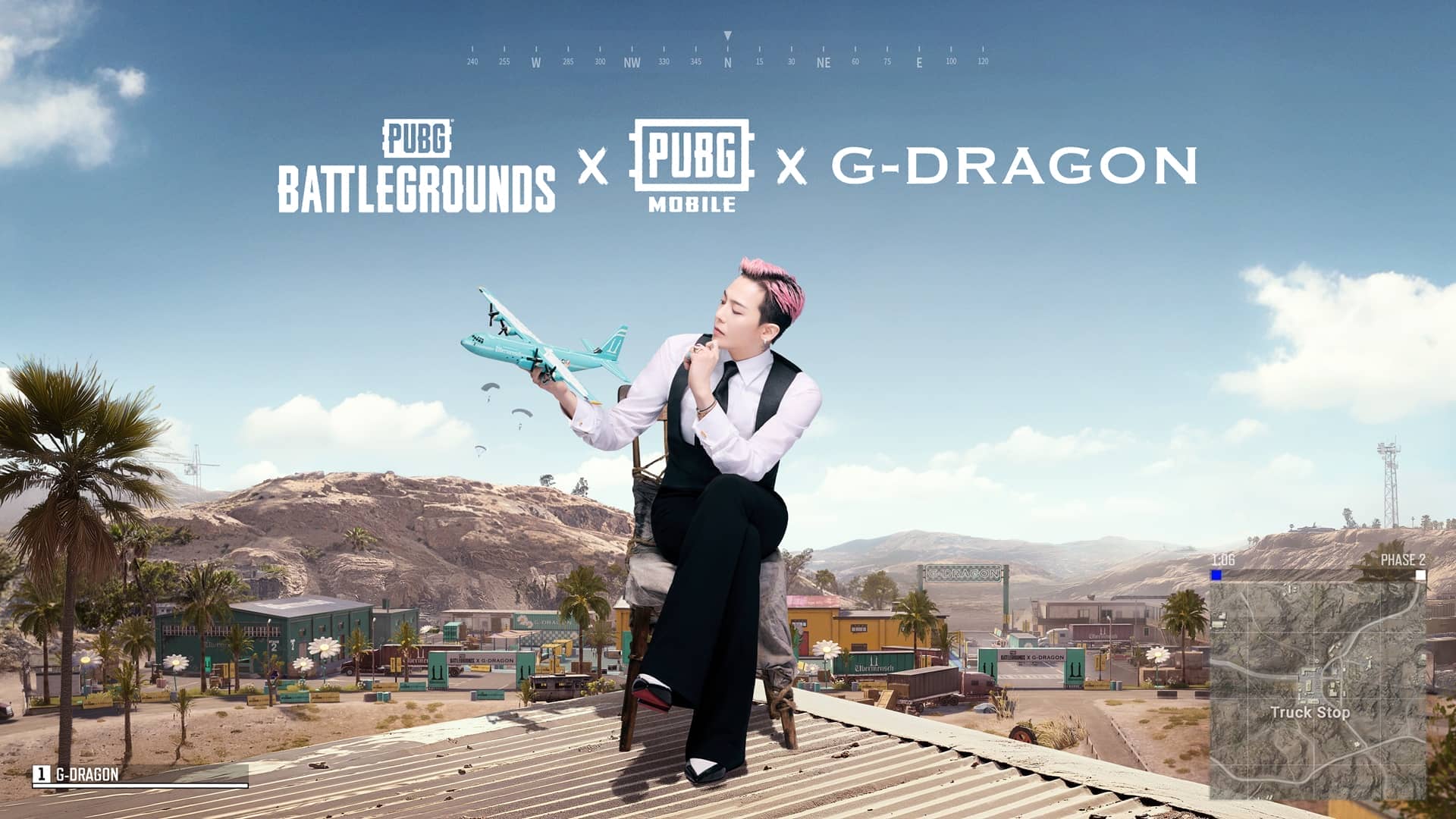 《絕地求生》37.2 版本更新，G-DRAGON 聯名主題全面登場！ - 絕地求生, PUBG, KRAFTON, 脫隊的飢餓者 - 敗家達人推薦