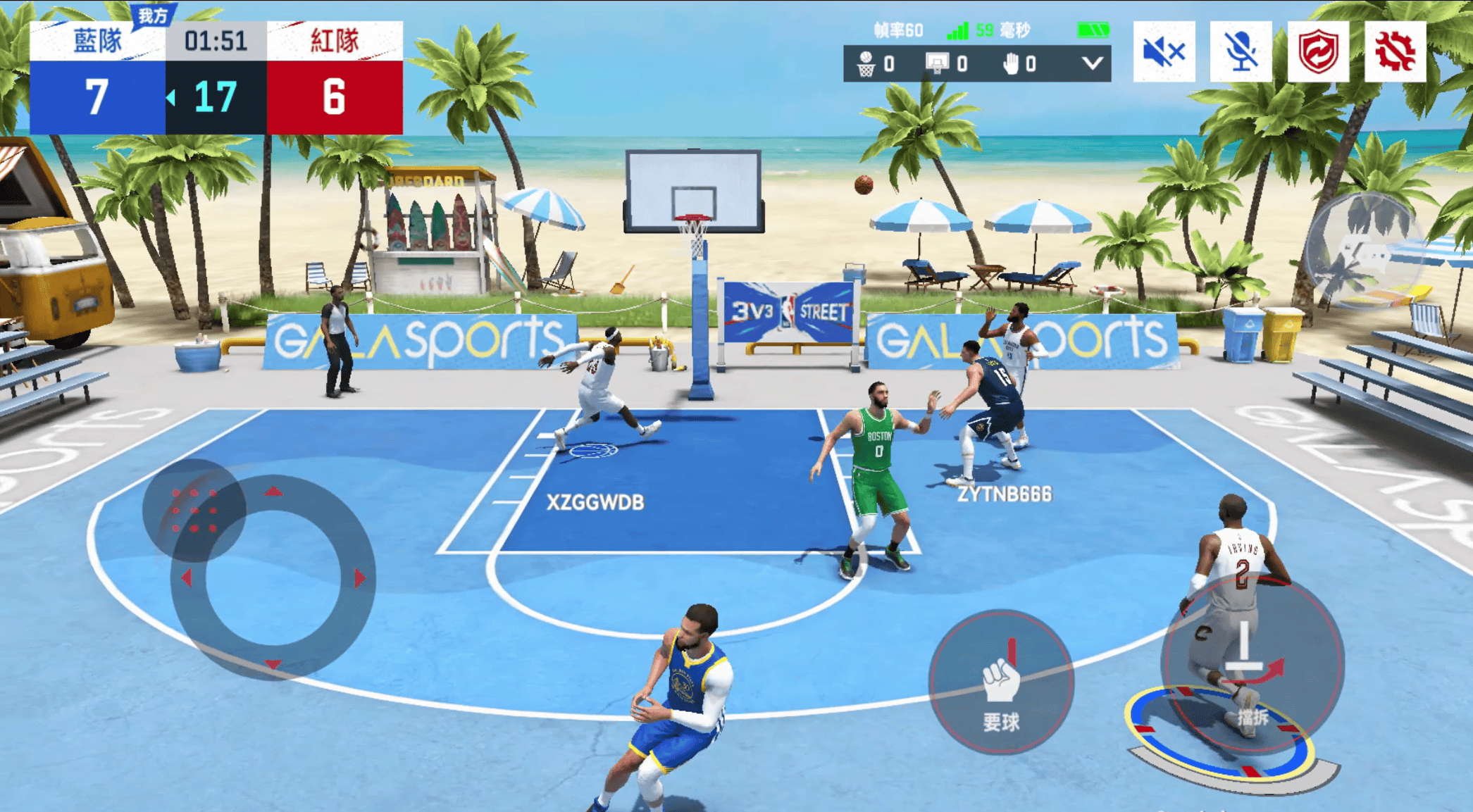 《NBA巔峰對決》9/23刪檔封測即將登場　多元PVP競技 × 自由交易球員 × 球隊經營一次到位！ - 刪檔封測, NBA巔峰對決, Gala Sports, 共和國 - 敗家達人推薦