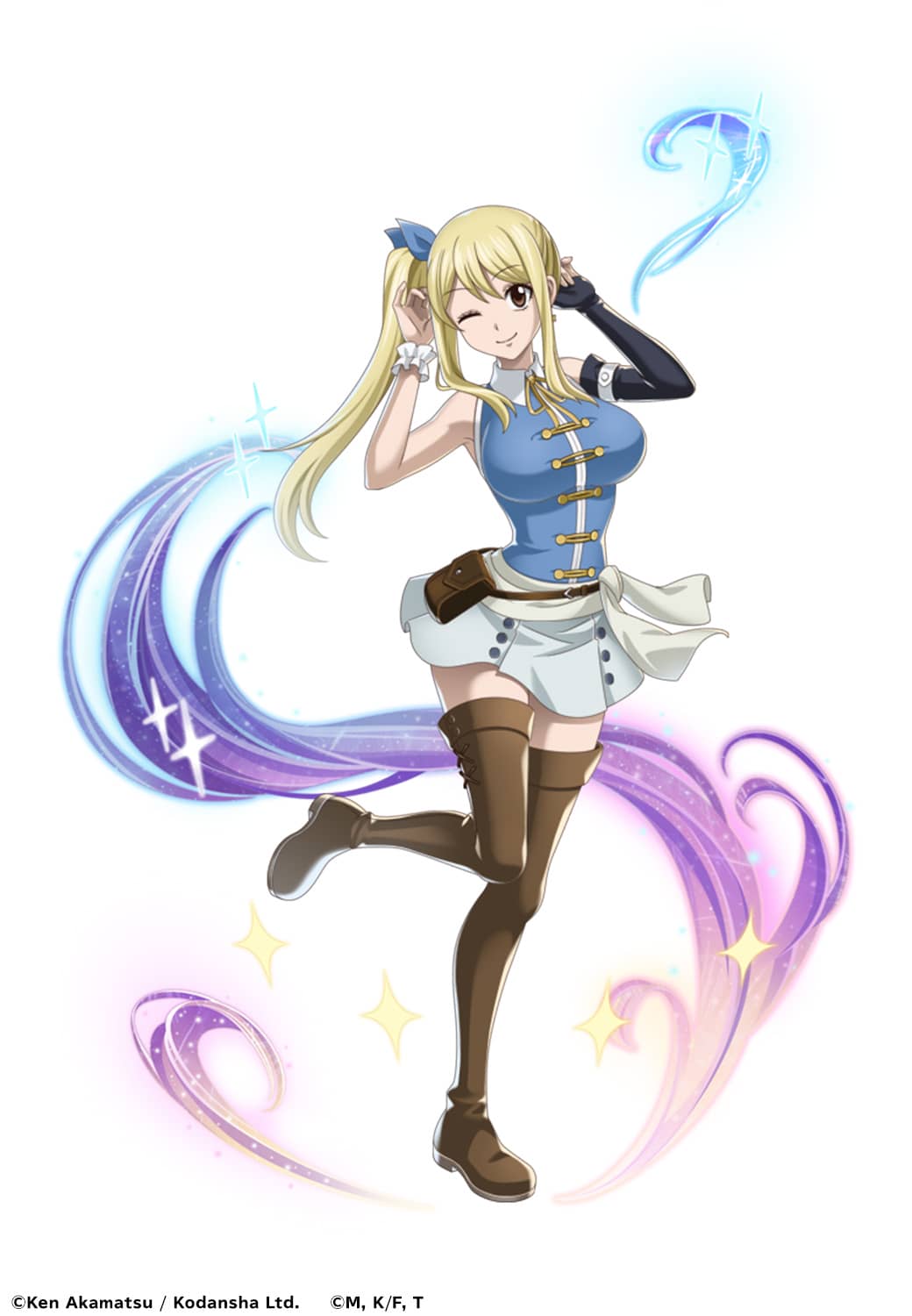 《魔法老師 魔法大亂鬥》與「FAIRY TAIL」聯動正式開啟！ - 聯動, CTW, FAIRY TAIL, 魔法老師 魔法大亂鬥 - 敗家達人推薦