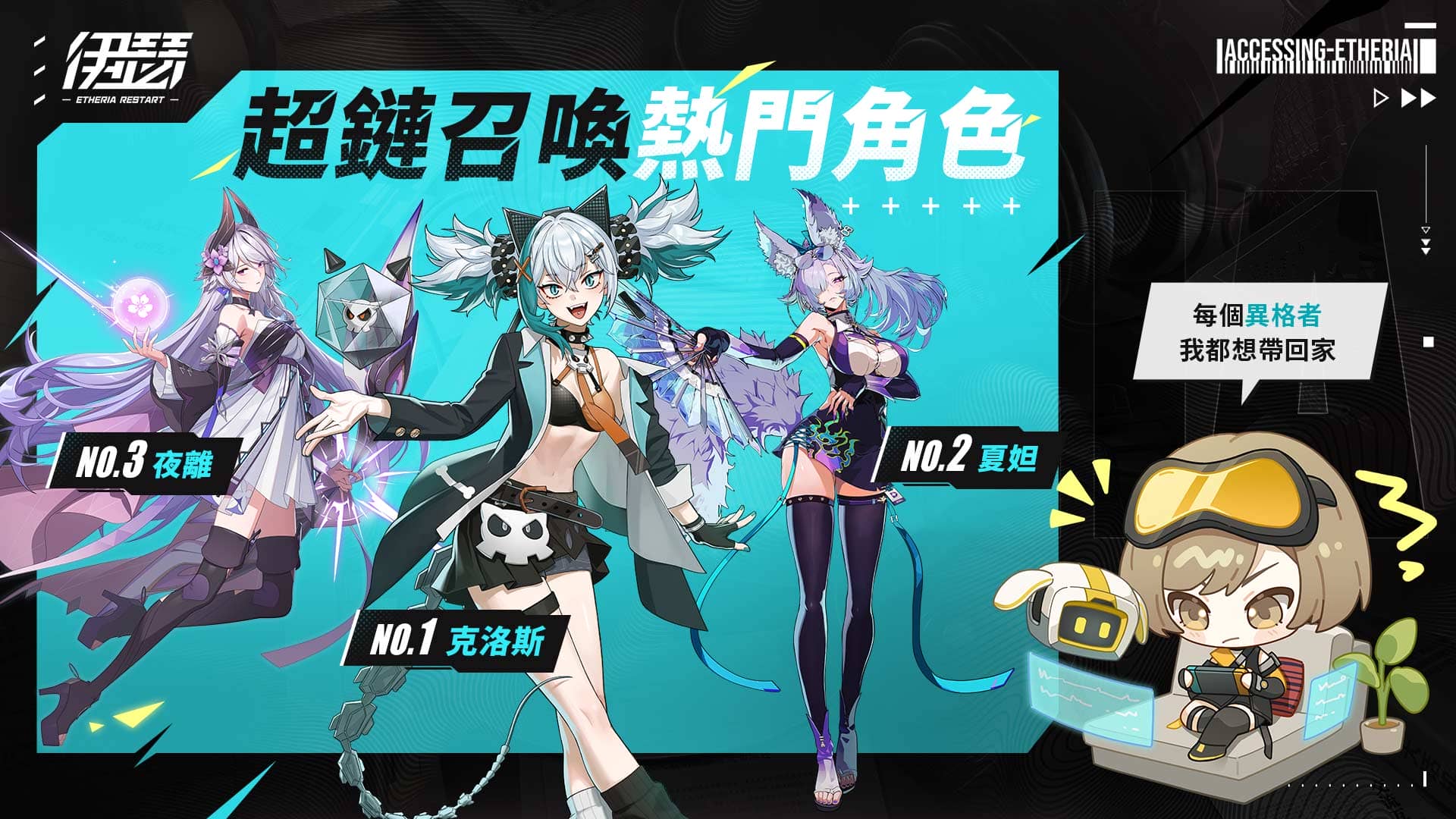 《伊瑟》升格測試完美落幕 釋出測試趣味數據及明星趣味賽資訊 - RPG, 伊瑟, 升格測試, 心動 - 敗家達人推薦