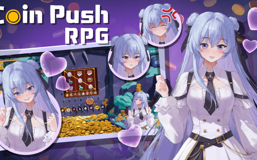 《推幣勇者》重大免費更新！全新推幣機模式與二次元看板娘DLC正式上線 - DLC - 敗家達人推薦