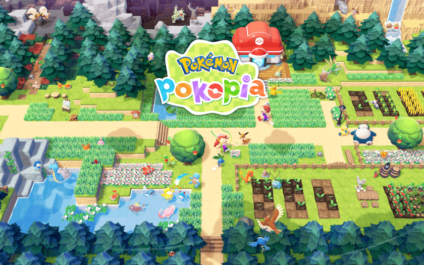 首次公開寶可夢首款慢活沙盒遊戲《Pokémon Pokopia》的影片！遊戲將於2026年春季在Nintendo Switch 2平台發售 - Switch - 敗家達人推薦