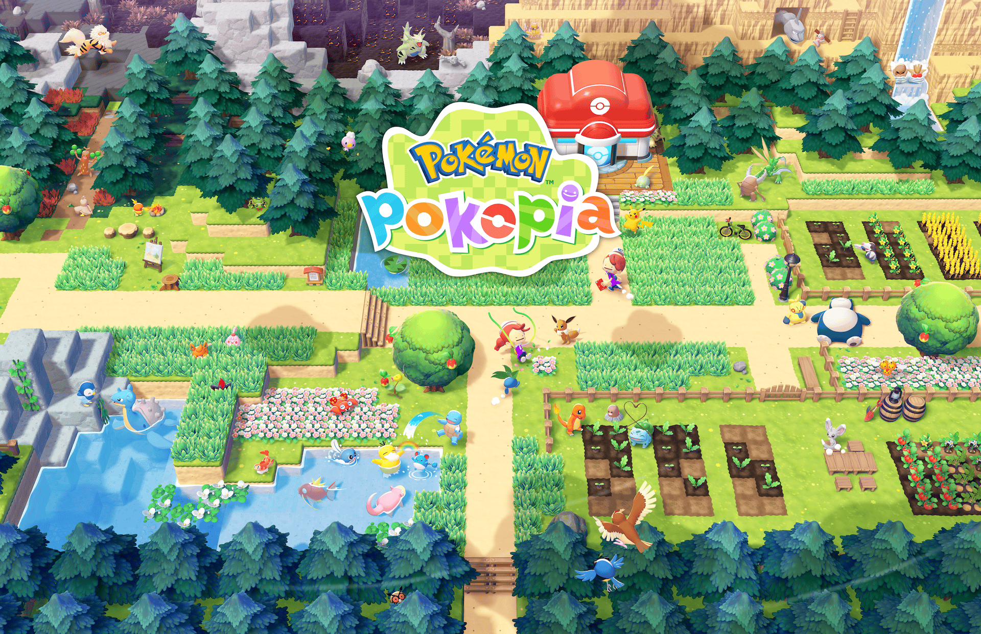 首次公開寶可夢首款慢活沙盒遊戲《Pokémon Pokopia》的影片!遊戲將於2026年春季在Nintendo Switch 2平台發售 - Switch, 寶可夢, Pokémon Pokopia - 敗家達人推薦