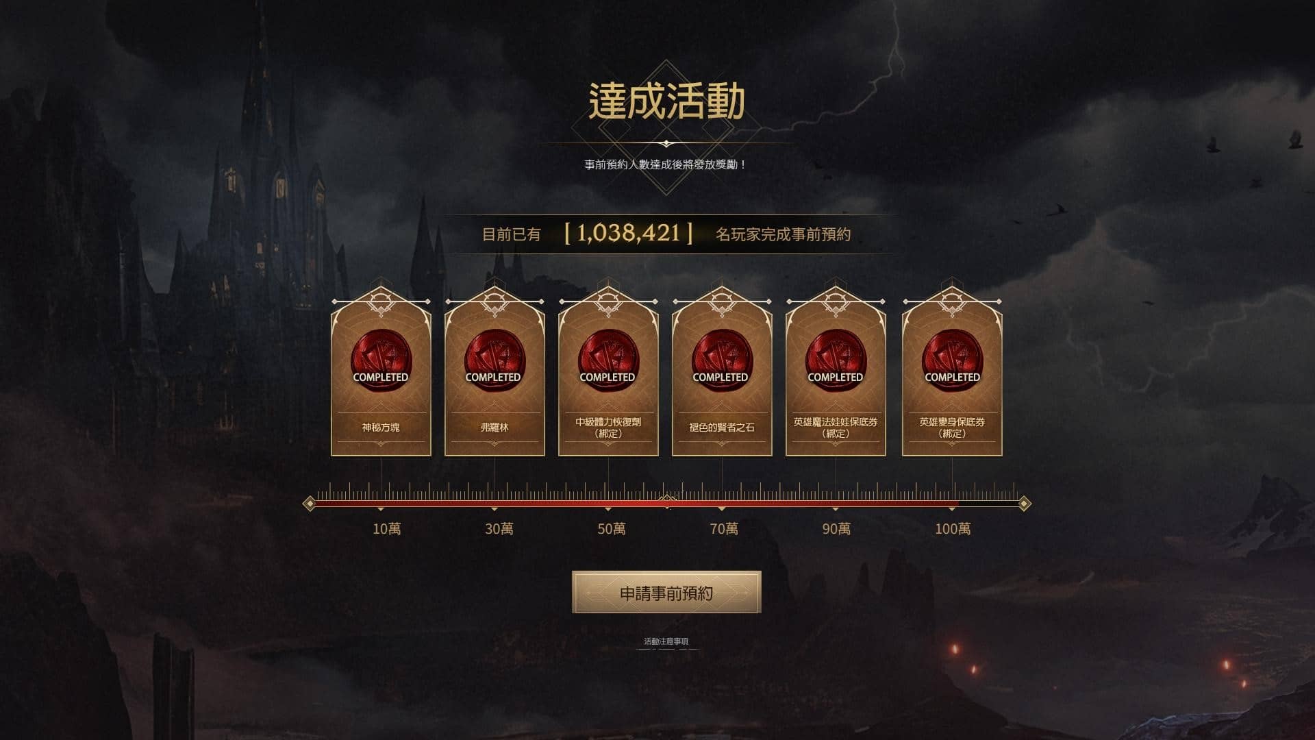 《DK Mobile: Reborn》台港澳突破百萬預約 發放價值3萬元以上的豪華獎勵！ - MMORPG, 事前預約, Ntrance, DK Mobile: Reborn - 敗家達人推薦