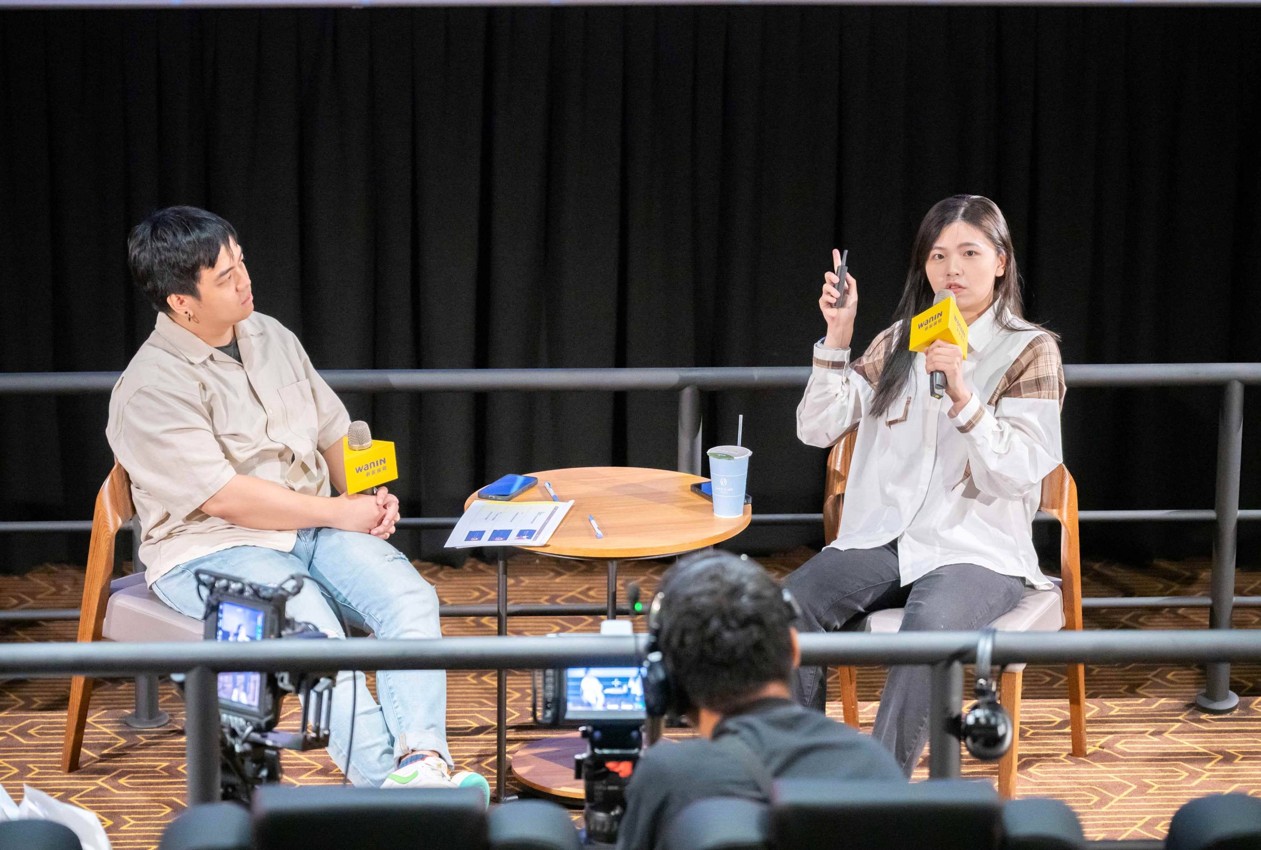 網銀國際「不藏私學堂」聚焦AI新浪潮 探索遊戲設計進化與趨勢 - 網銀國際, 不藏私學堂, 泛娛樂.遊戲設計進化論:AI時代的創作與挑戰, 台中老虎城威秀 - 敗家達人推薦