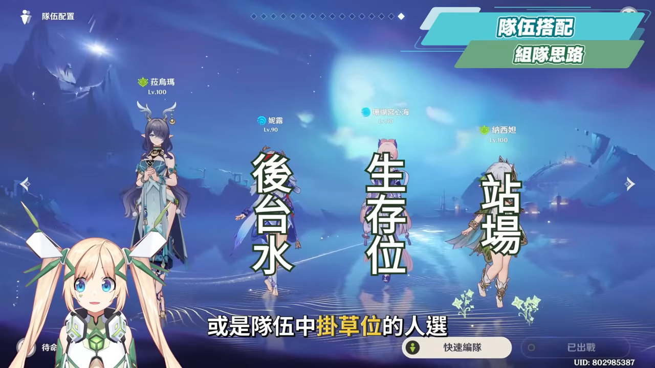 【原神】菈烏瑪💚培養放大鏡▸月綻放核心輔助要抽嗎？給須彌綻放體系加強多少？體系抽卡規劃！尚待下一個最佳C位？技能解析/聖遺物/武器/命座/畢業面板! ▹璐洛洛◃ - 原神, 璐洛洛, 菈烏瑪 - 敗家達人推薦