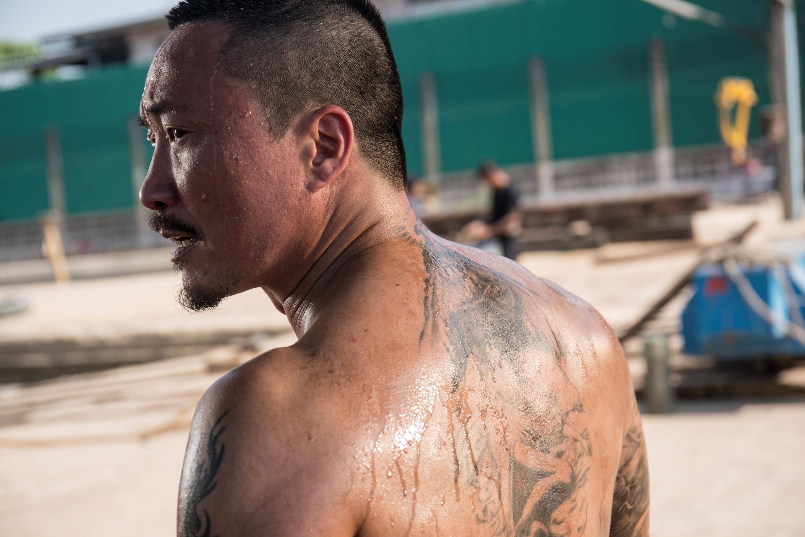 歌壇天王鄭中基自導自演 6個月肉體改造 胸圍爆增到48吋 化身筋肉復仇者 - 阿龍, 鄭中基, 胡耀輝, 增肌 - 敗家達人推薦