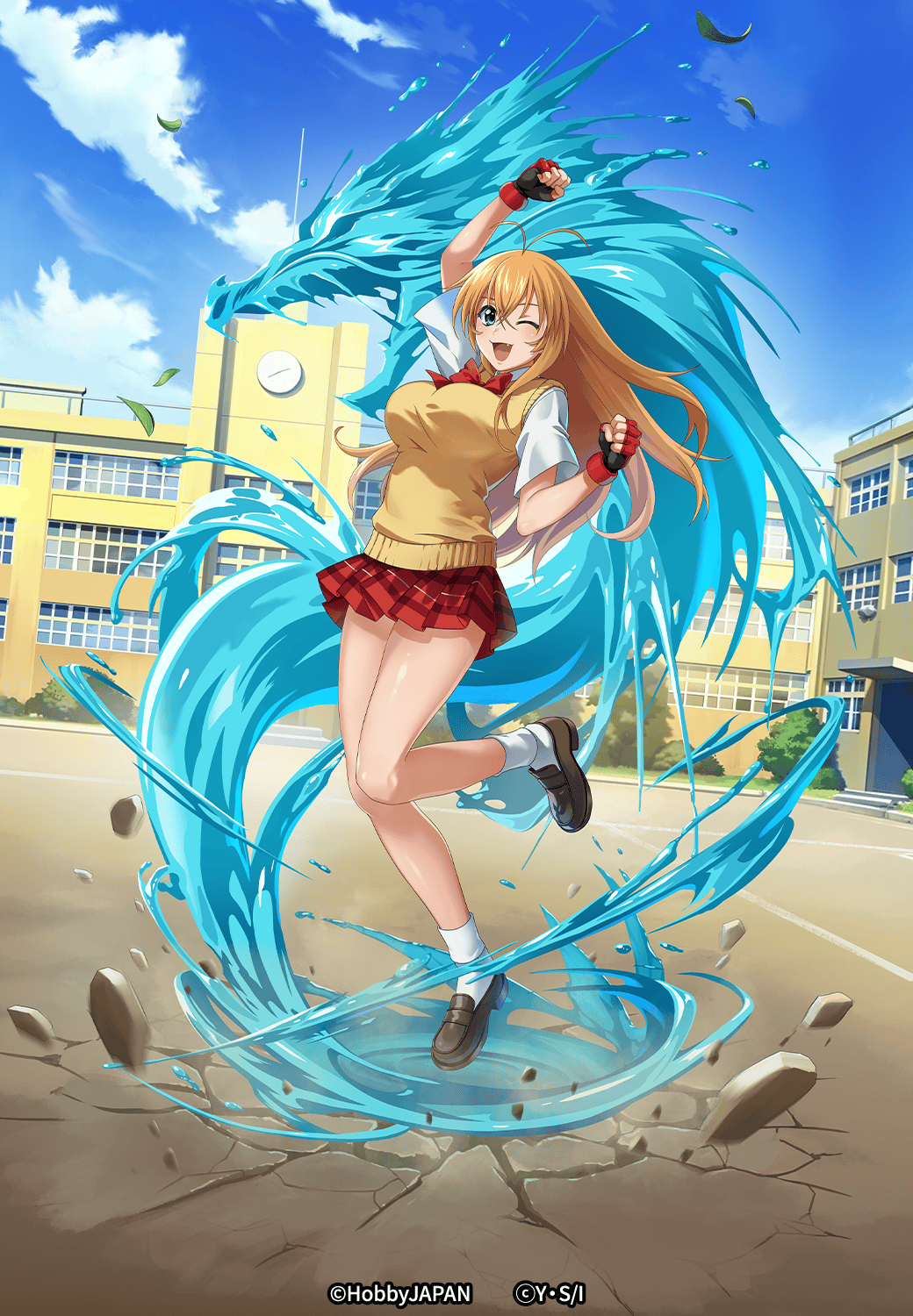 『女王之刃Limit Break』將首次與動畫『一騎當千』展開聯動！ - 聯動, CTW, 女王之刃Limit Break, 一騎當千 - 敗家達人推薦