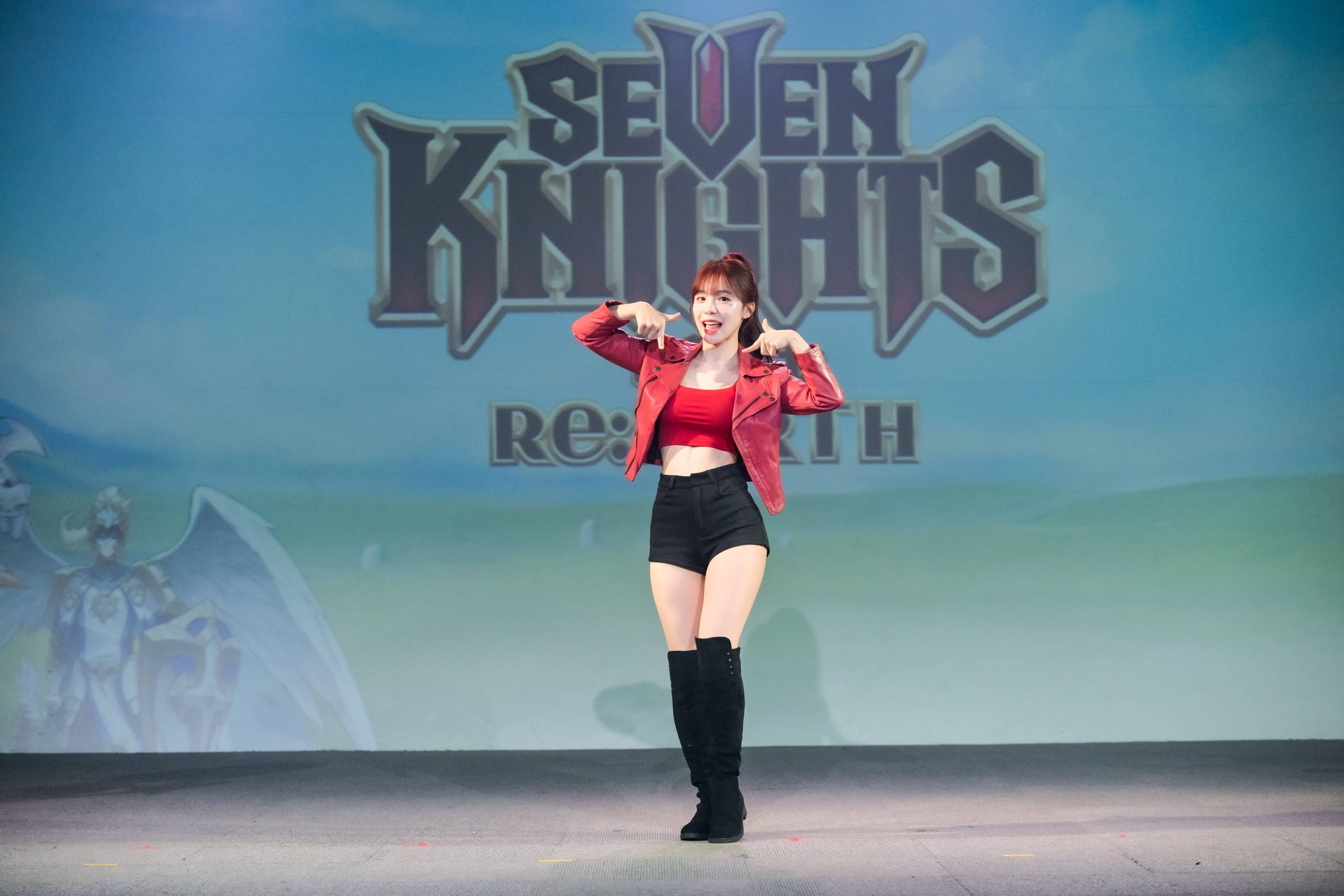 李多慧化身「亞依林」霸氣登場《七騎士Re:BIRTH》記者會 - 網石, 李多慧, 七騎士Re:BIRTH - 敗家達人推薦