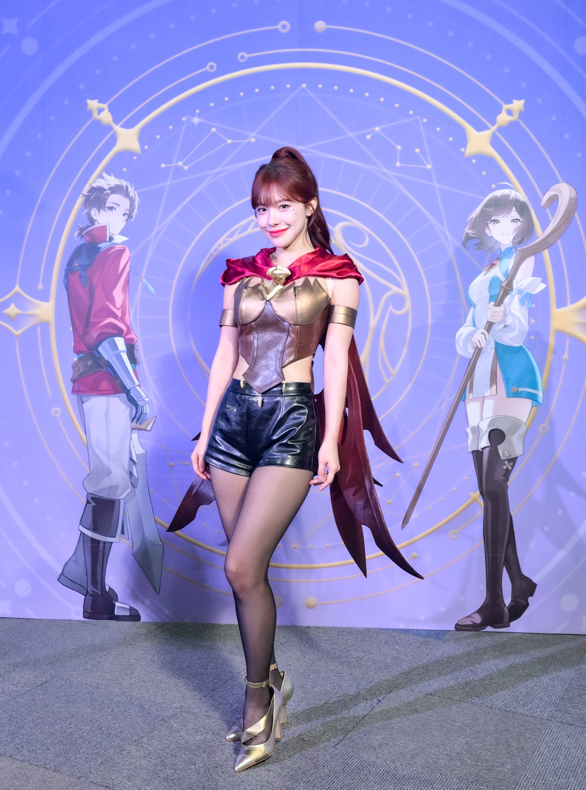 李多慧化身「亞依林」霸氣登場《七騎士Re:BIRTH》記者會 - 網石, 李多慧, 七騎士Re:BIRTH - 敗家達人推薦