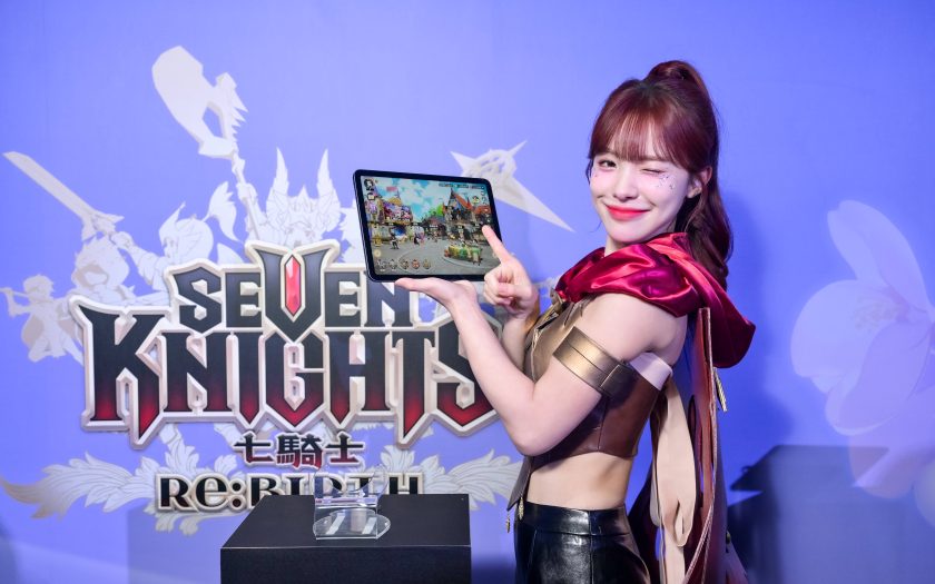 李多慧化身「亞依林」霸氣登場《七騎士Re:BIRTH》記者會 - 七騎士Re:BIRTH - 敗家達人推薦