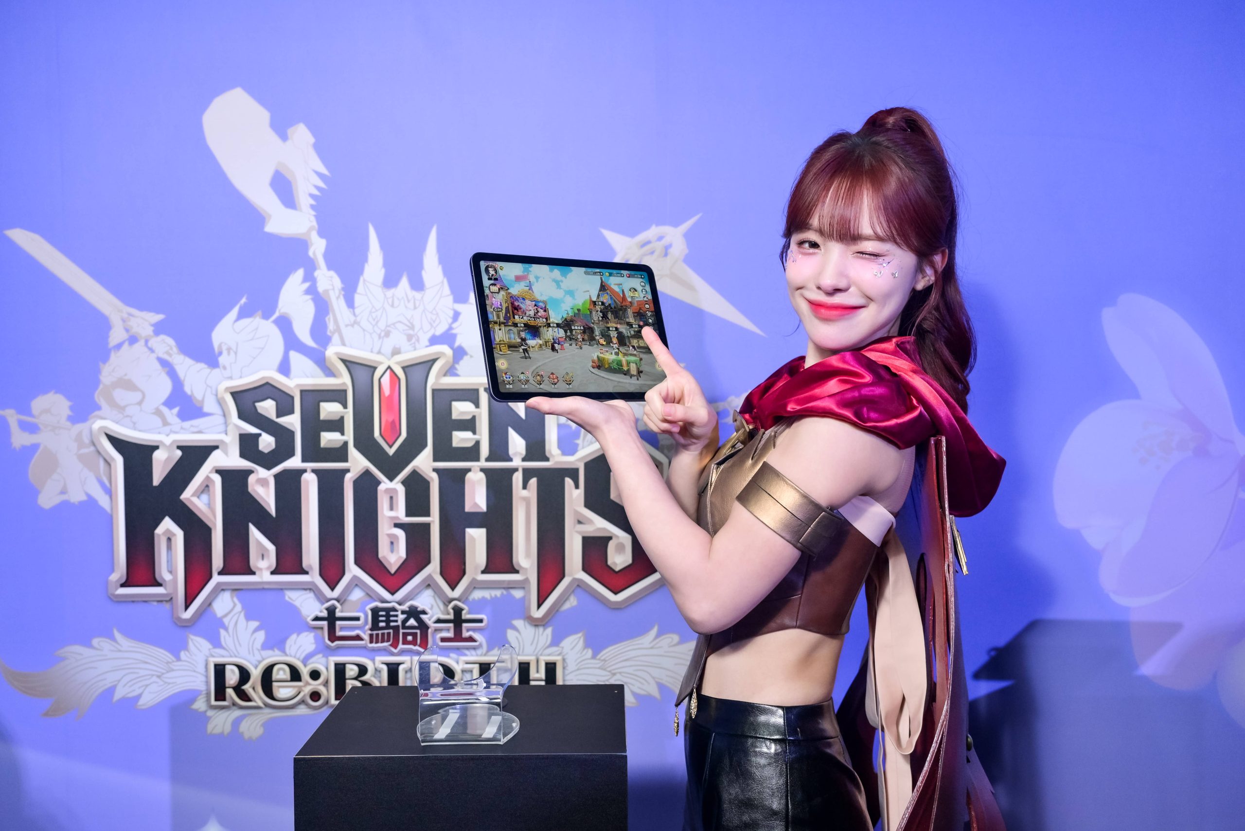 李多慧化身「亞依林」霸氣登場《七騎士Re:BIRTH》記者會 - 網石, 李多慧, 七騎士Re:BIRTH - 敗家達人推薦