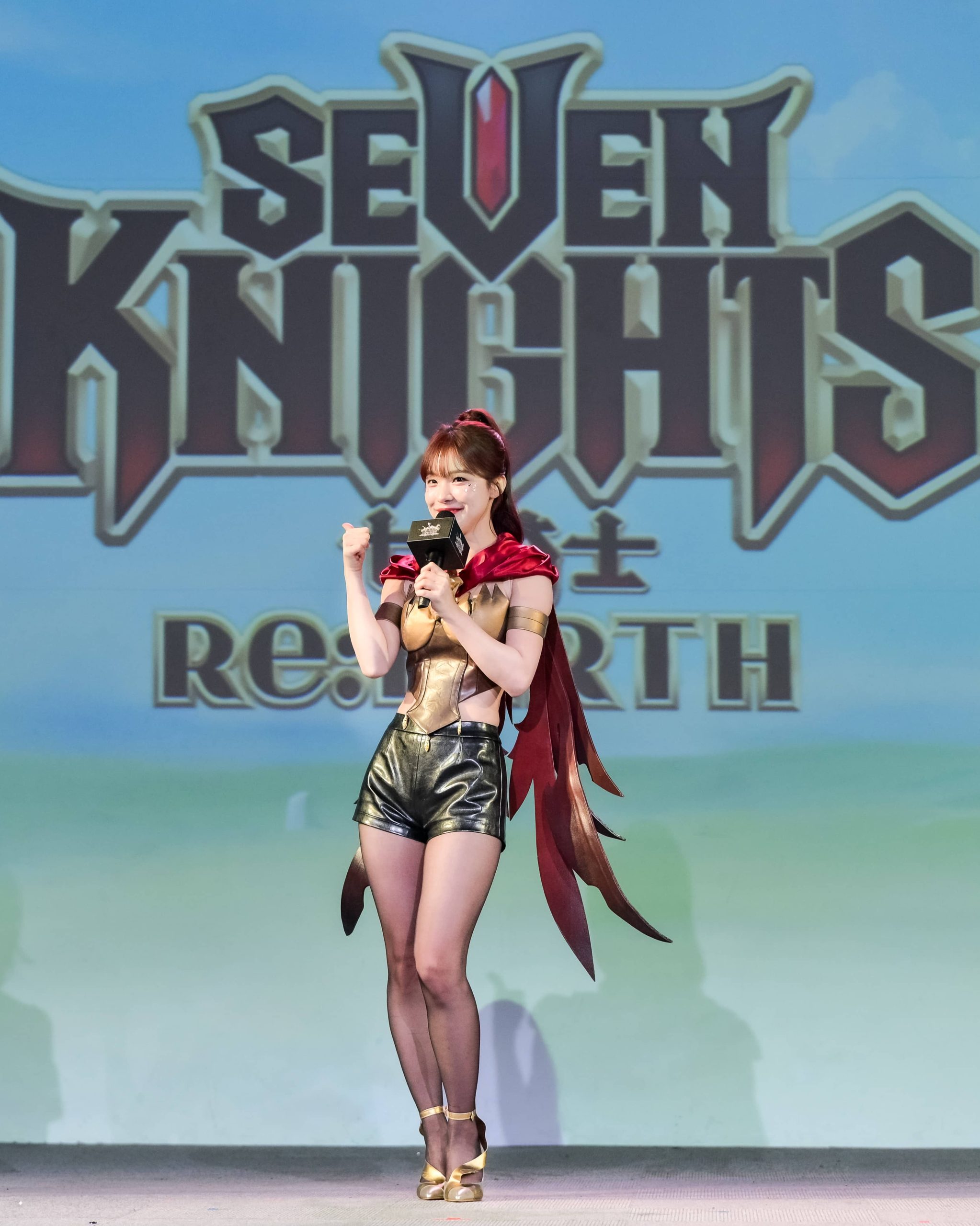 李多慧化身「亞依林」霸氣登場《七騎士Re:BIRTH》記者會 - 網石, 李多慧, 七騎士Re:BIRTH - 敗家達人推薦