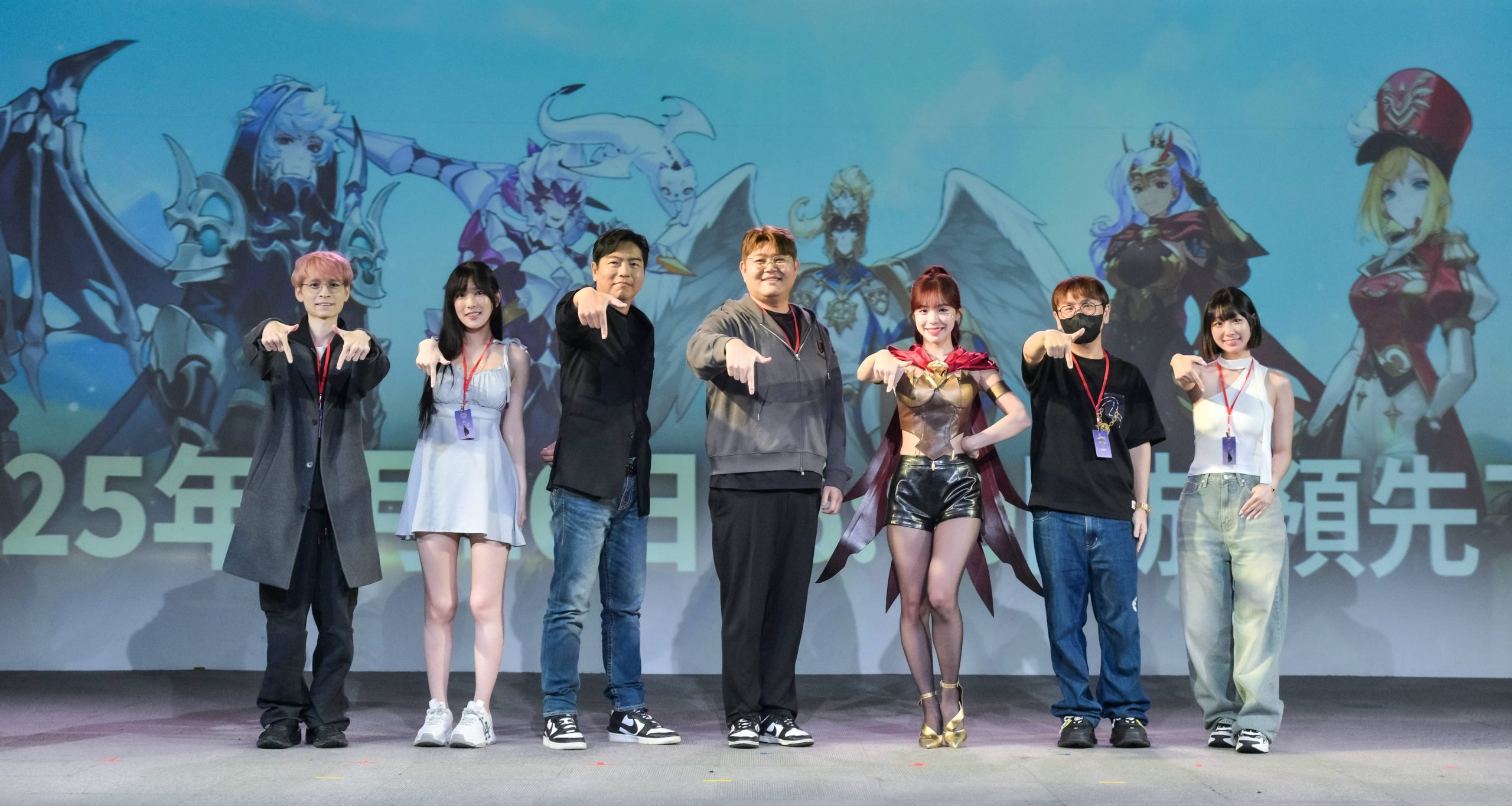 李多慧化身「亞依林」霸氣登場《七騎士Re:BIRTH》記者會 - 網石, 李多慧, 七騎士Re:BIRTH - 敗家達人推薦