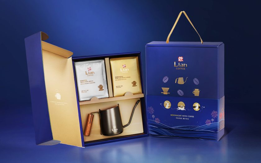 「戀」咖啡禮盒亮相，中秋送禮新選擇 嚴選衣索比亞耶加雪菲與印尼亞齊迦佑雙產區，以兩地風土釀造專屬中秋的香氣記憶 - 開元食品 - 敗家達人推薦