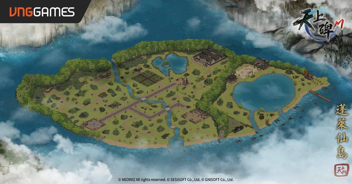 《天上碑M》新地圖「蓬萊仙島」登場 寶島仙境現世！ - 改版, 天上碑M, VNG, 維技遊戲, 蓬萊仙島 - 敗家達人推薦