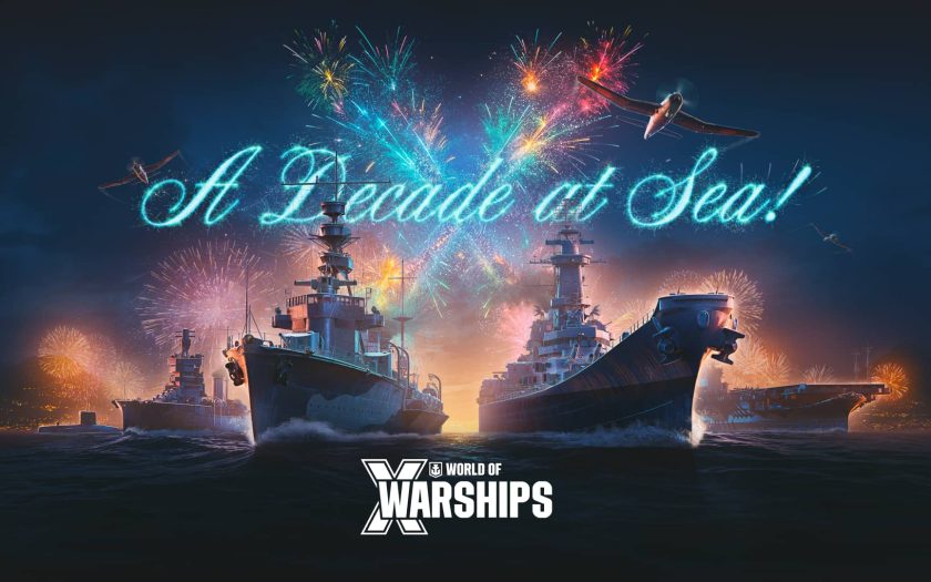 歡慶10週年《戰艦世界》推出 10 小時週年紀念直播活動 - 戰艦世界 - 敗家達人推薦