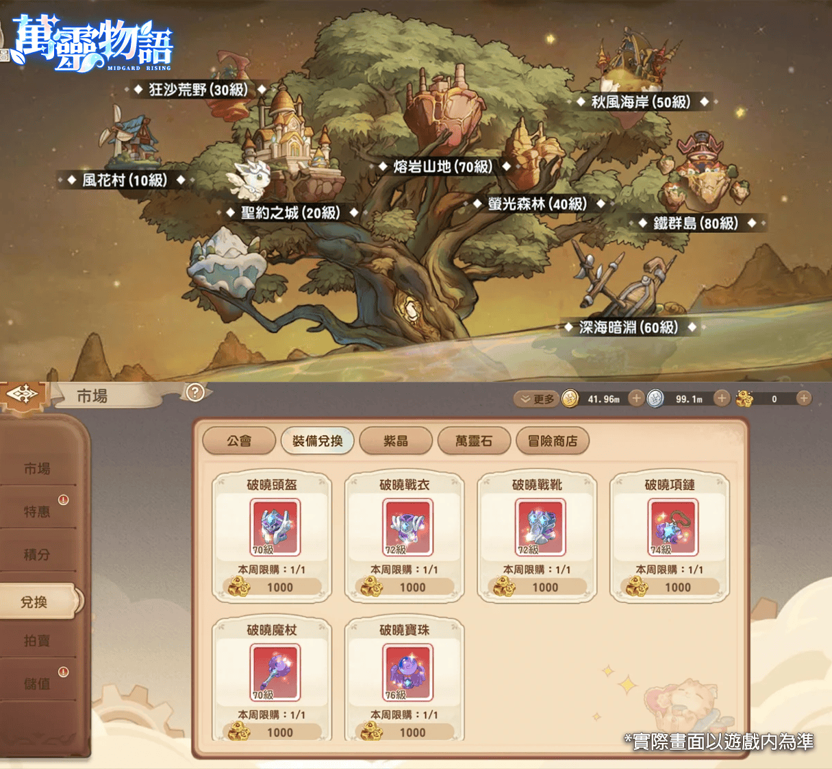 《萬靈物語》等級上限開放！ 攜手全新職業「槍手」決戰新紀元，主宰神樹世界戰局！ - 改版, MMORPG, 艾肯娛樂, 萬靈物語 - 敗家達人推薦