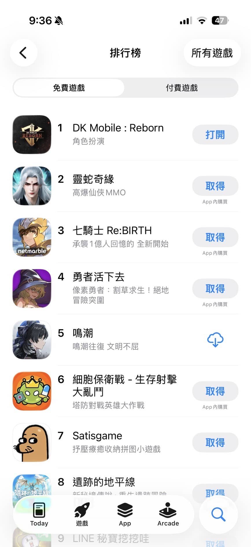 《DK Mobile：Reborn》一上市即登上台灣iOS人氣第一！ - MMORPG, Ntrance, K Mobile：Reborn - 敗家達人推薦