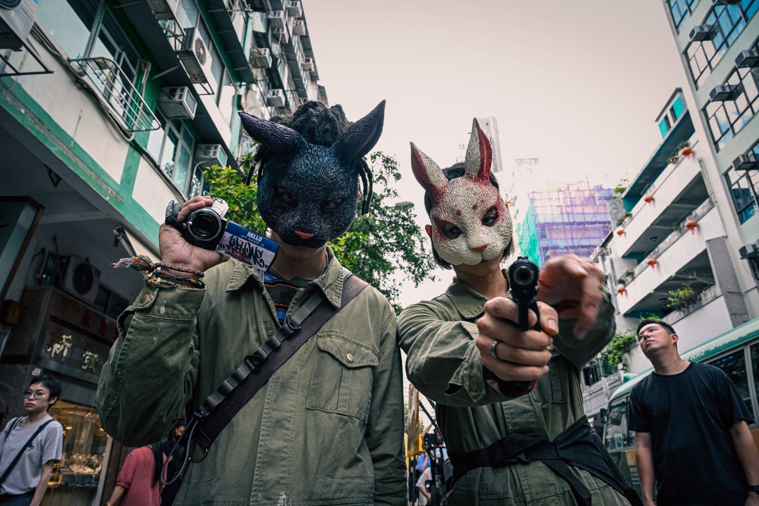 香港新生代實力派演員談善言 化身叛逆打劫頭目 腳傷開刀 帶傷演出 - 搗破法蘭克, 拾陸比玖, 袁富華 - 敗家達人推薦