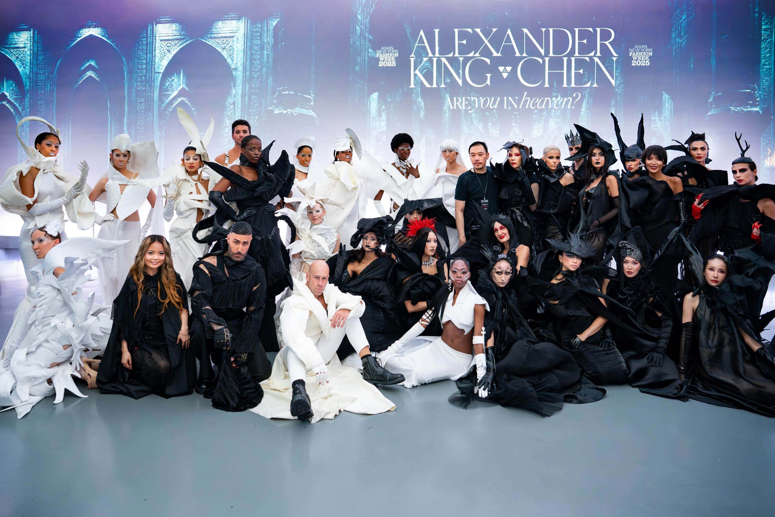 姊弟都是MIT…名媛攝影師陳星伊與設計師陳科維攜手紐約時裝周「善與惡」 - 陳星伊, 陳科維, 紐約時裝周, 善與惡的對決, GOOD VERSUS EVIL - 敗家達人推薦