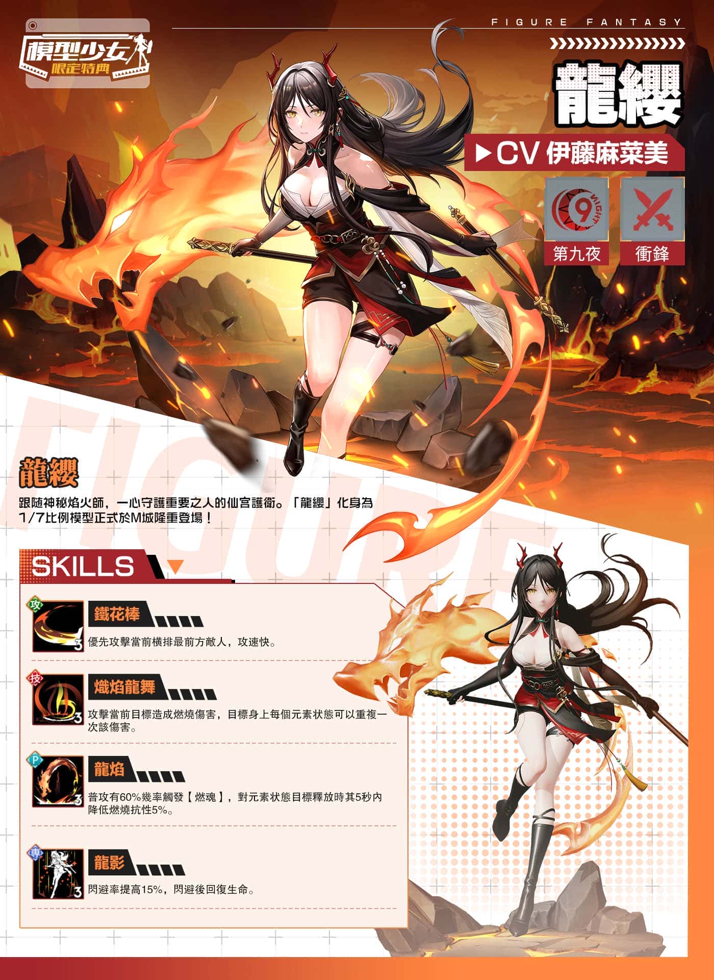 《模型少女：限定特典》歡慶周年，煙火大會聯動角色 「華焱」與「龍櫻」登場！中秋節特別活動「月兔食坊」同步展開！ - RPG, 模型少女：限定特典, 月兔食坊 - 敗家達人推薦