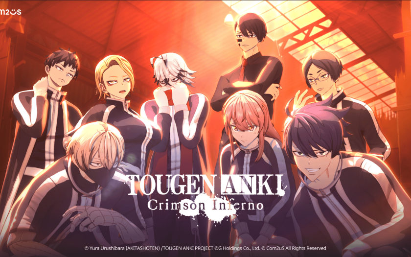 Com2uS將於 2025東京電玩展首度公開《桃源暗鬼 Crimson Inferno》預告影片 - Com2uS, Tokyo Game Show 2025, 桃源暗鬼 Crimson Inferno, 東京電玩展 2025 - 敗家達人推薦