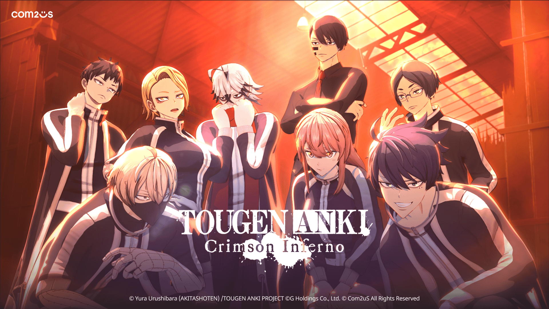 Com2uS將於 2025東京電玩展首度公開《桃源暗鬼 Crimson Inferno》預告影片 - Com2uS, Tokyo Game Show 2025, 桃源暗鬼 Crimson Inferno, 東京電玩展 2025 - 敗家達人推薦