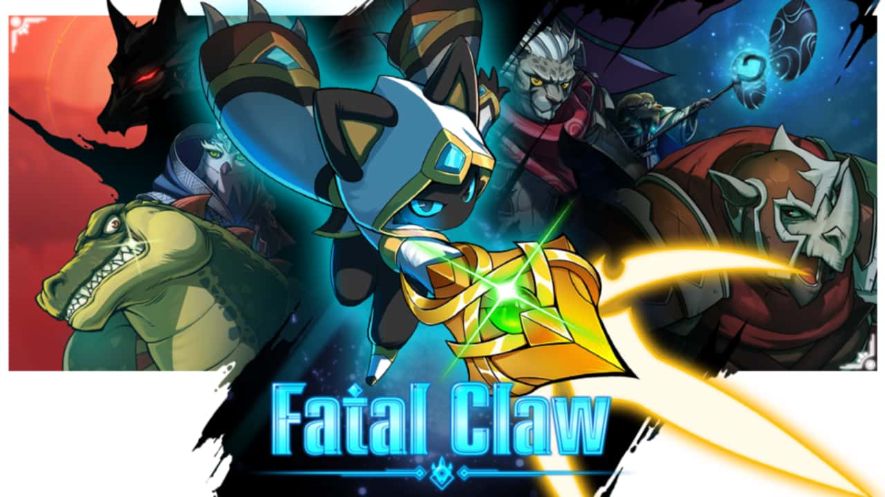 Com2uS Holdings 最新力作《Fatal Claw》體驗版Steam釋出 開放免費下載中 - Steam, Com2uS, Fatal Claw, NDEV GAMES - 敗家達人推薦