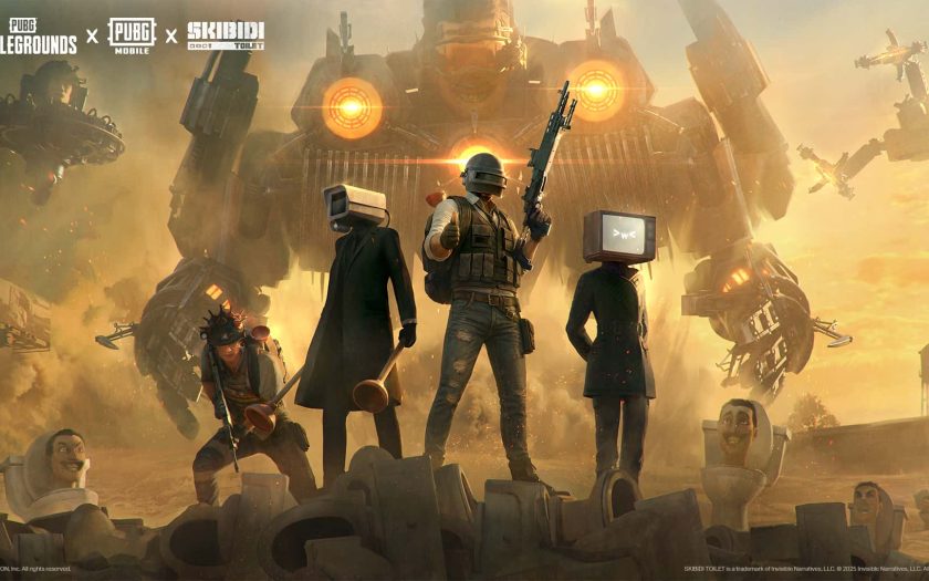 【新聞稿 2025. 09. 25】 《絕地求生》與《絕地求生M》宣布攜手「Skibidi Toilet」迎接萬聖節合作！ - 絕地求生 - 敗家達人推薦