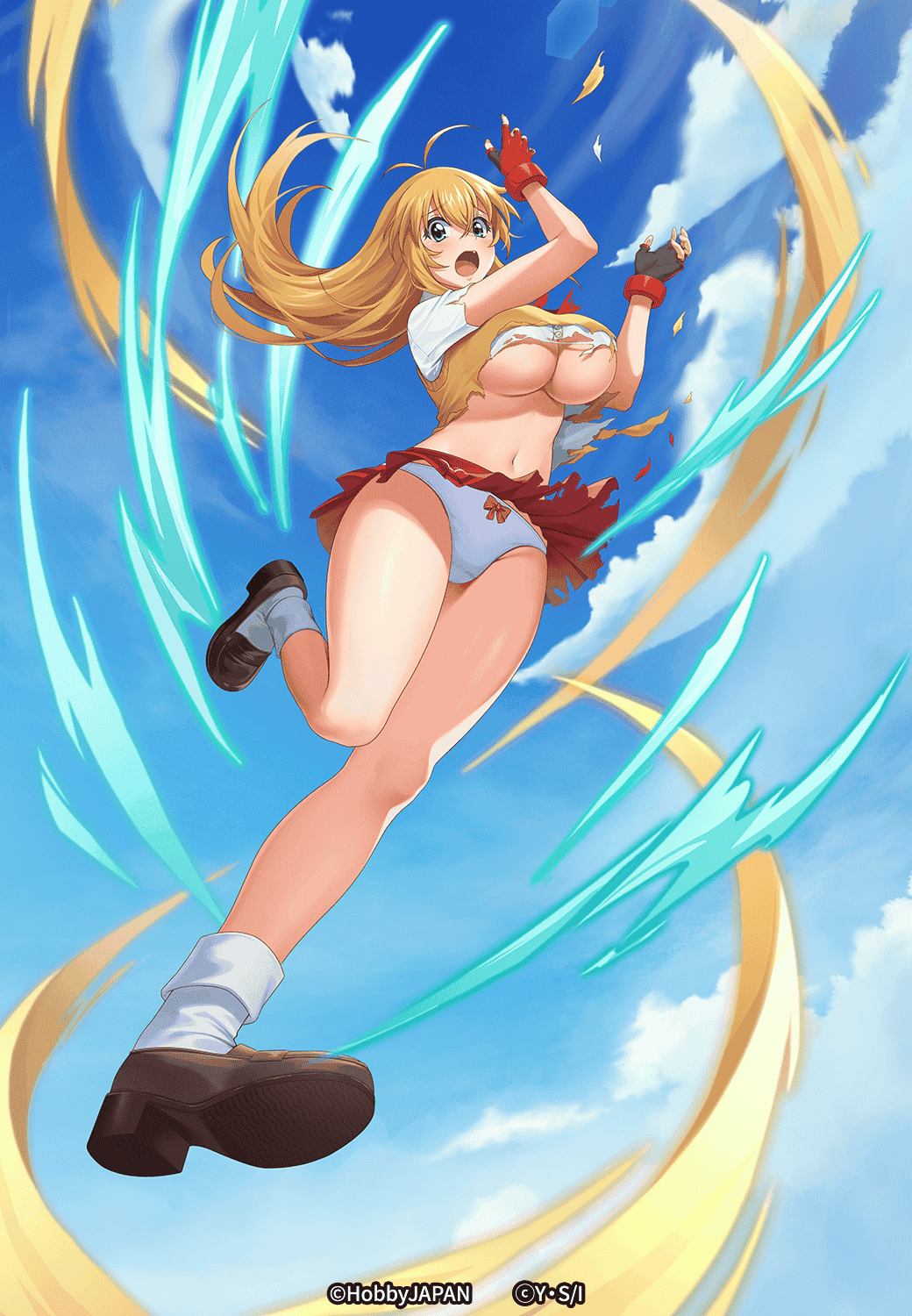 《女王之刃Limit Break》與動畫《一騎當千》聯動開啟！ - G123, CTW, 女王之刃Limit Break, 一騎當千 - 敗家達人推薦