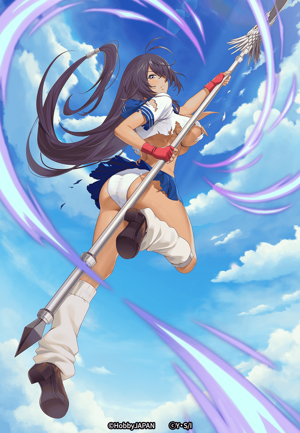 《女王之刃Limit Break》與動畫《一騎當千》聯動開啟！ - G123, CTW, 女王之刃Limit Break, 一騎當千 - 敗家達人推薦