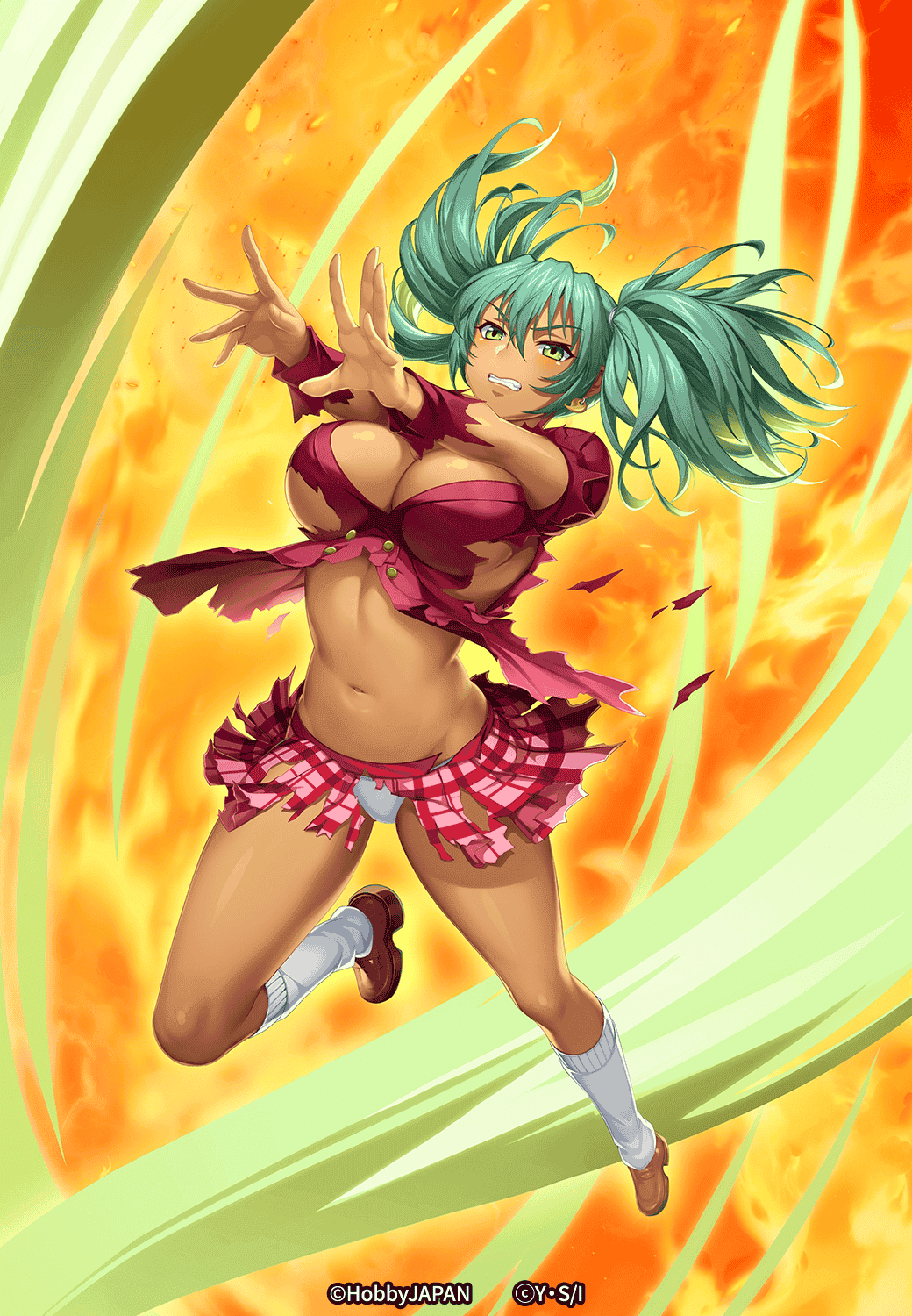 《女王之刃Limit Break》與動畫《一騎當千》聯動開啟！ - G123, CTW, 女王之刃Limit Break, 一騎當千 - 敗家達人推薦