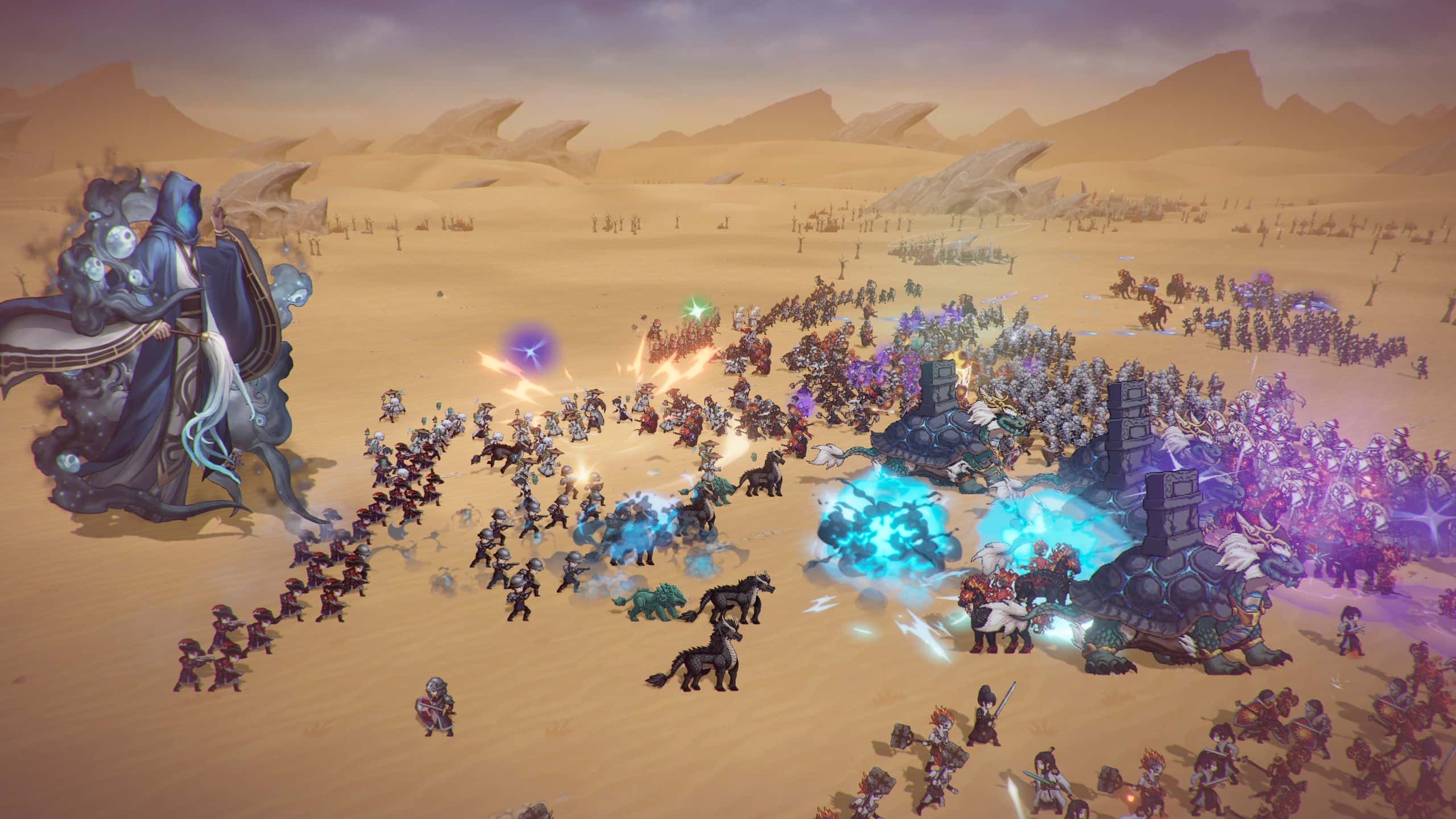 開放世界策略RPG《王冠與冒險》將於10月23日正式發售 率千人部隊參與即時對戰！ - Steam, 王冠與冒險, C3D GAMES - 敗家達人推薦