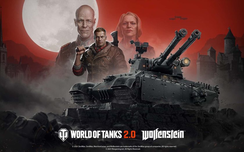 《戰車世界》攜手《Wolfenstein》展開跨界合作 推出戰車遠征特殊章節：Wolfenstein - 戰車世界 - 敗家達人推薦