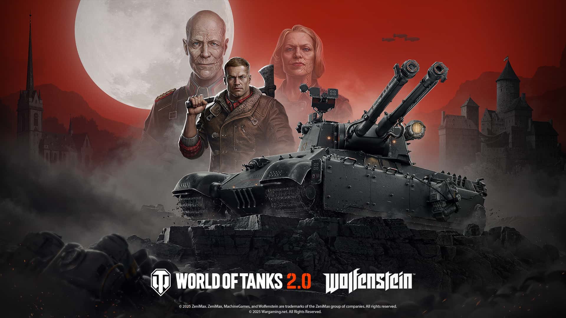 《戰車世界》攜手《Wolfenstein》展開跨界合作 推出戰車遠征特殊章節：Wolfenstein - 戰遊網, 戰車世界, Wargaming, Wolfenstein - 敗家達人推薦