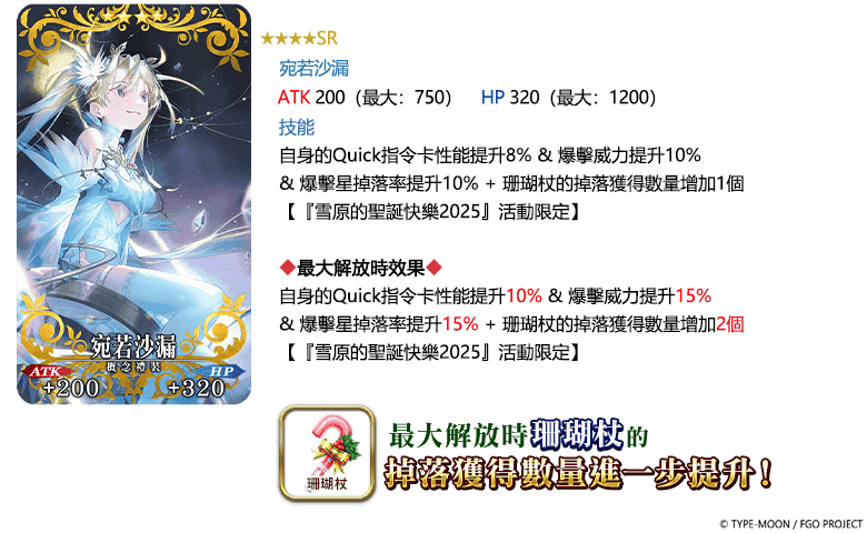 《FGO》繁中版全新活動「雪原的聖誕快樂2025」正式開幕！ - Fate/Grand Order, FGO - 敗家達人推薦