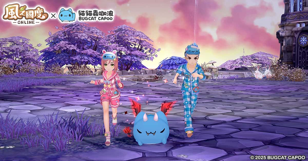 《風之國度Online》事前預約突破50萬 今日開放預先下載 超人氣「貓貓蟲咖波」聯動登場 變身「魂卡」新系統同步開放 - PC, MMORPG, 事前預約, 傳奇, 貓貓蟲咖波, 風之國度Online - 敗家達人推薦