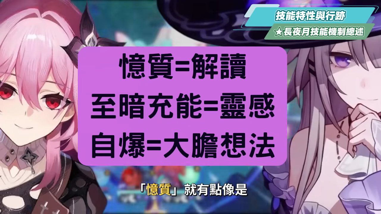 【崩壞星穹鐵道】🚀長夜月 [培養全攻略]🪼▸可輔可C的「記憶戰艦」關鍵隊友，值得抽嗎？替換記憶主or緹寶？搭配昔漣怎麼抽？異相仲裁滿星實戰！光錐/遺器/實戰配隊/畢業面板/星魂推薦 ▹璐洛洛◃ - 崩壞星穹鐵道, 長夜月 - 敗家達人推薦