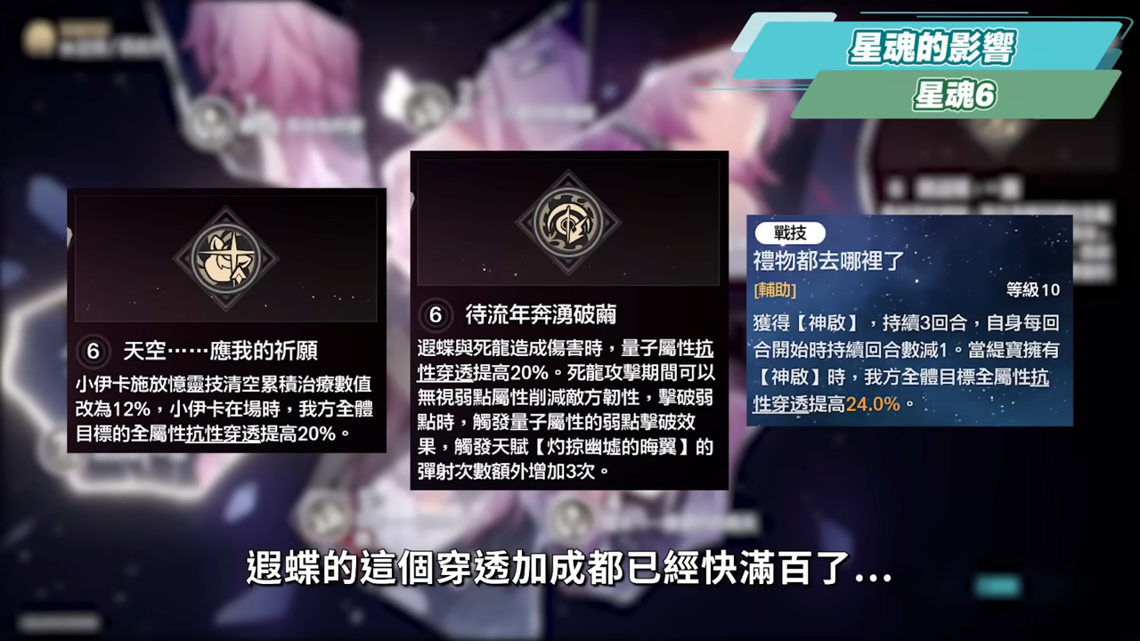 【崩壞星穹鐵道】🚀長夜月 [培養全攻略]🪼▸可輔可C的「記憶戰艦」關鍵隊友，值得抽嗎？替換記憶主or緹寶？搭配昔漣怎麼抽？異相仲裁滿星實戰！光錐/遺器/實戰配隊/畢業面板/星魂推薦 ▹璐洛洛◃ - 崩壞星穹鐵道, 長夜月 - 敗家達人推薦