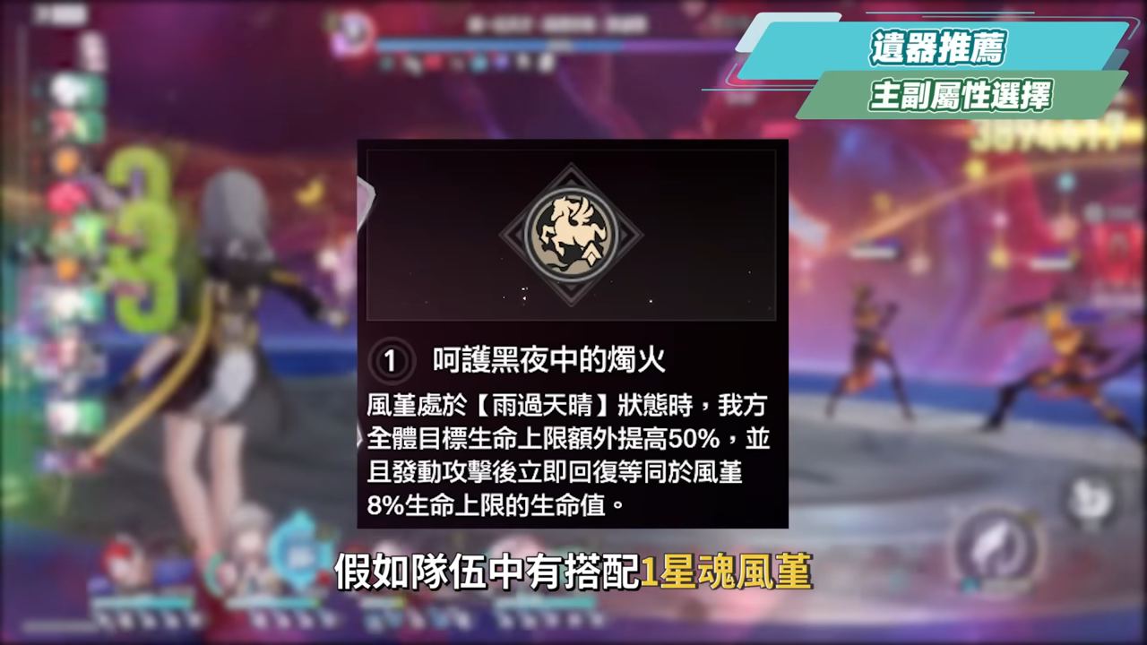 【崩壞星穹鐵道】🚀長夜月 [培養全攻略]🪼▸可輔可C的「記憶戰艦」關鍵隊友，值得抽嗎？替換記憶主or緹寶？搭配昔漣怎麼抽？異相仲裁滿星實戰！光錐/遺器/實戰配隊/畢業面板/星魂推薦 ▹璐洛洛◃ - 崩壞星穹鐵道, 長夜月 - 敗家達人推薦