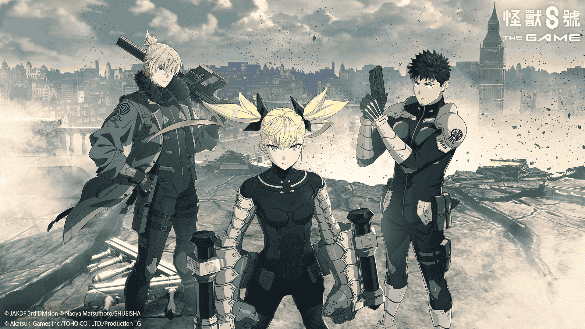 「怪獸 8號 THE GAME」 PC 版已於 Steam® 正式推出！ - Steam, PC, 怪獸 8號 THE GAME - 敗家達人推薦