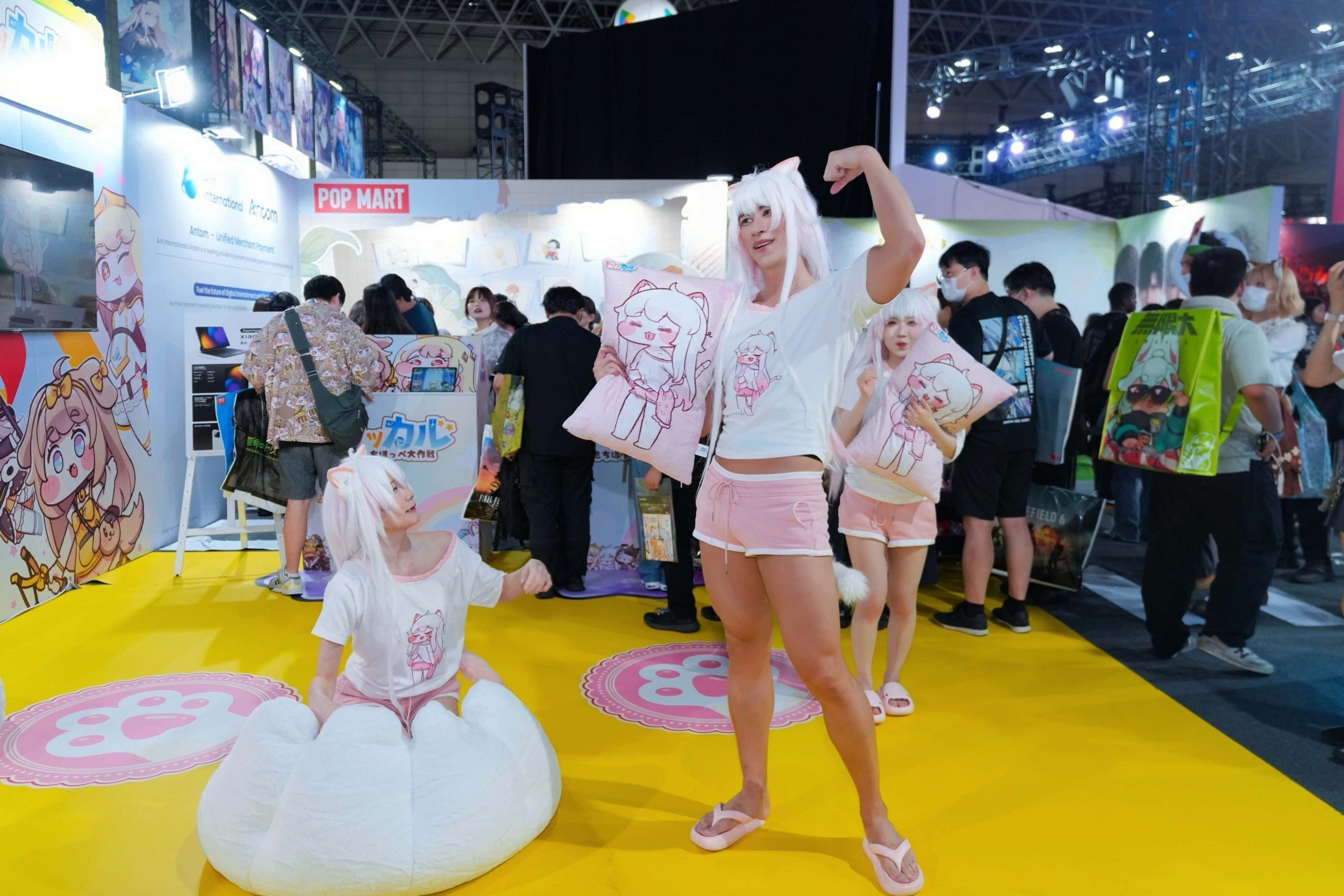 《嘟嘟臉惡作劇》TGS回顧報告！公開遊戲版本優化內容！歡慶預約人數突破80萬！ - 嘟嘟臉惡作劇, TGS2025, Coser - 敗家達人推薦