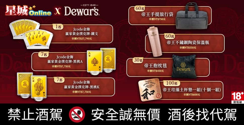 開瓶送遊戲幣再抽黃金！《星城Online》X《帝王威士忌》限時合作開跑 - 星城Online, 帝王蘇格蘭威士忌, 帝王威士忌 - 敗家達人推薦